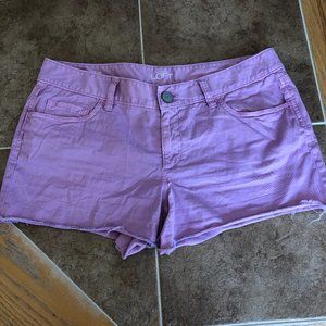 Purple Shorts
